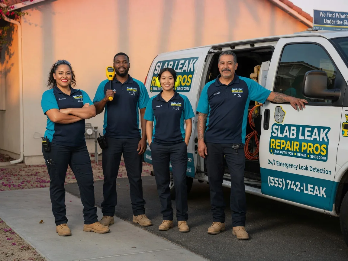 Slab Leak Repair company in Fillmore, CA