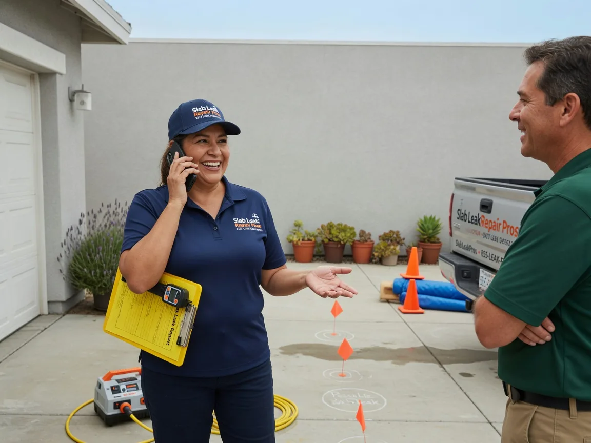 Slab Leak Repair Fillmore, CA FAQs