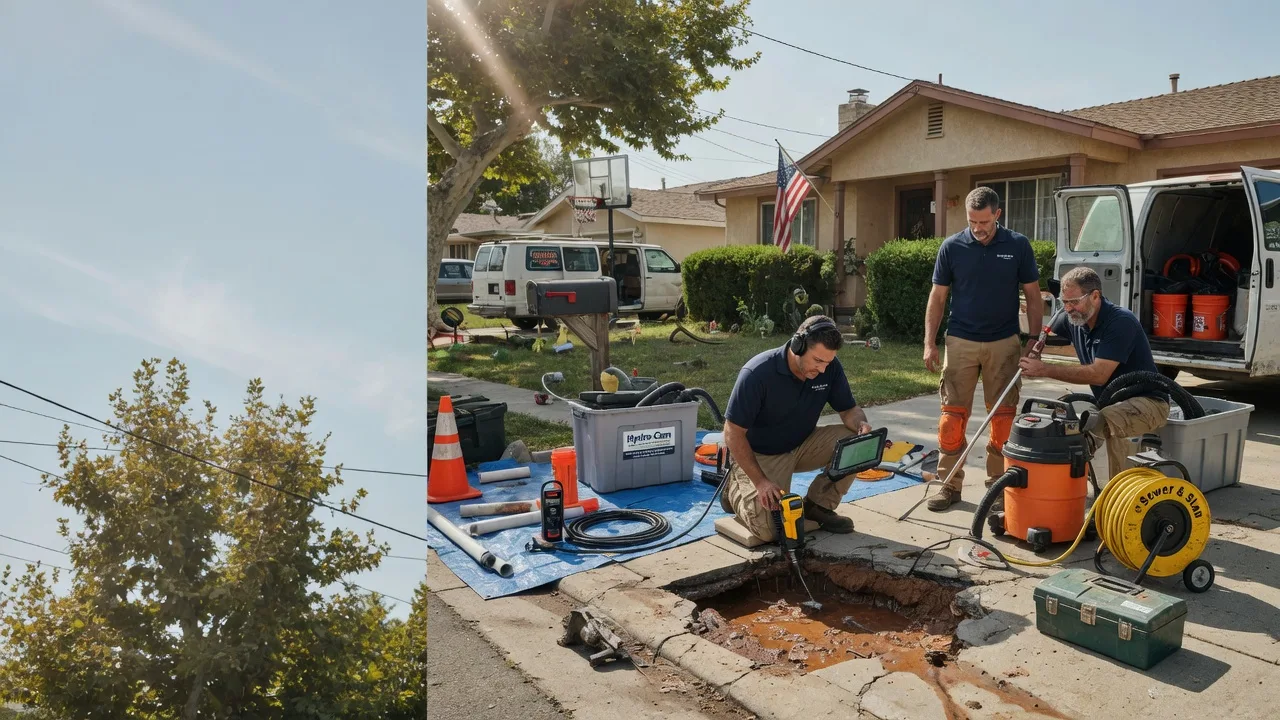 Slab Leak Repair in Fillmore, CA near me